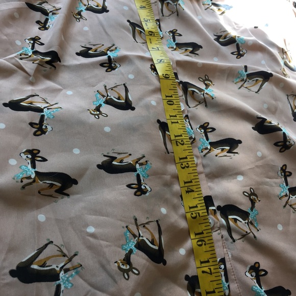 Retro deer (Bambi) top - Picture 6 of 6